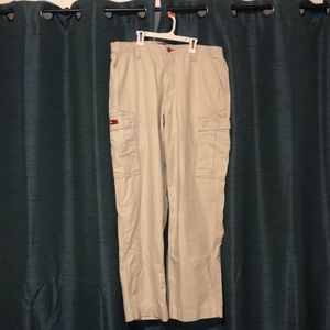 Tommy Hilfiger beige cargo pants